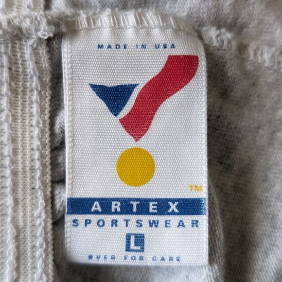 Chicago White Sox Sweat Shorts Men's Large Gray Drawstring MLB 1993 Made In USA - Picture 4 of 5